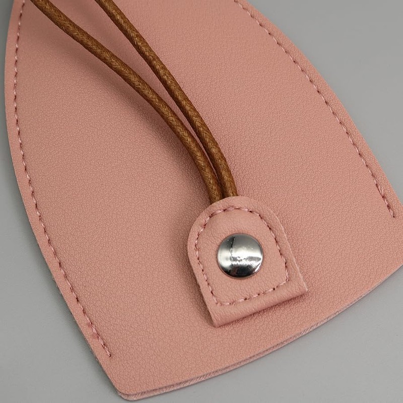 ARFUKA Keyring PU Leather Key Case Key Chain Alloy Keyring