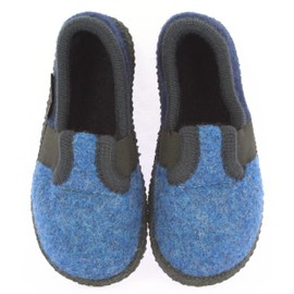 Beck Bobby Unisex Children's Slippers, blue