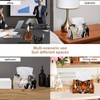 2 Pack Tissue Box Cover Holder, Suffolk Hereford Rectangle Leather