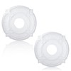 Cunno 2 Pieces PU Ceiling Medallion Decorative Ceiling Fan Medallion