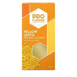 Profusion Organic Yellow Lentil Lasagne, 250g
