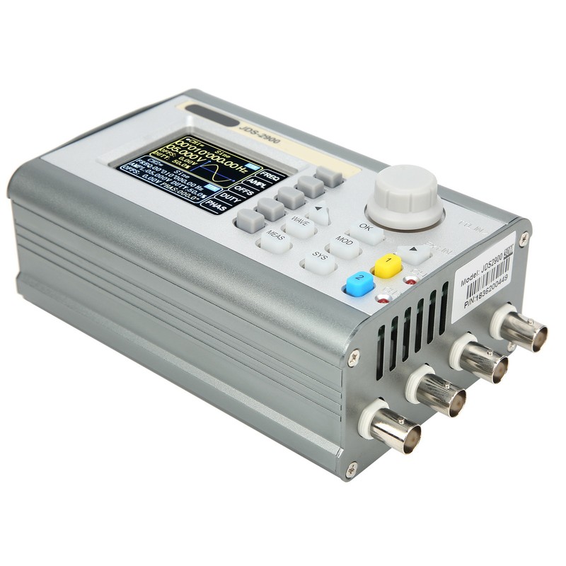 JDS2900-30M Function Arbitrary Waveform Signal Generator DDS 2CH Pulse Signal