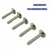 Mighty Fasteners Combo Sidewalk Bolts, 304 Stainless Steel, Hurricane Hardware,