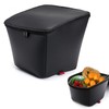 Electric Bike Front Basket Liner Bag Large Capacity Rainproof Cover