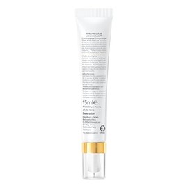 NIVEA Luminous630 Anti-Manchas Contorno de Ojos Anti-Ojeras (15 ml) - Enriquecido con Ácido Hialurónico y Cafeína para una Piel Luminosa sin Ojeras.