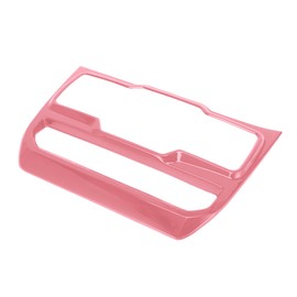 REPAIROCK 1 Pc Dashboard Center Window Control Panel Trim Cover for Jeep Wrangler JL JLU 18-24 Dash Central Control Window Switch Panel Trim ABS Pink