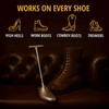Leather Hero Heavy-Duty Metal Shoe Width Stretcher – Cast Aluminum
