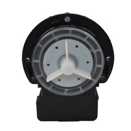 HQRP Drain Pump Compatible with LG WM2455HW WM2487HRM WM2496HSM WM2677HSM WM2688HNM WM2655HVA WM2801HWA WM2901HVA WM3050CW WM3070HWA WM3150HVC WM3001HRA WM3431HS WM3270CW WM3360HRCA Washer