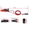 HCFeng 14AWG SAE to Alligator Clip Cable 12V SAE Adapter
