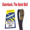 Continental Elite Serpentine Poly-V The Quiet Belt GOODYEAR GATORBACK 4060462