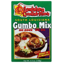 Louisiana Crawfish-Man's Gumbo Mix 4.5oz