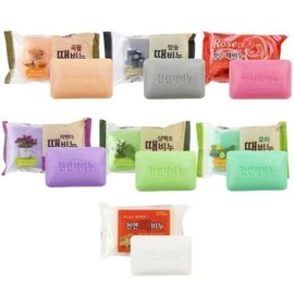 Natural dirt soap - grain / 천연 때 비누 - 곡물