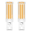Megereet G9 LED Bulb Dimmable,75W 80W Halogen Equivalent, 120v 8W