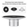 Record Weight Clamp LP Vinyl Turntables Metal Disc Stabilizer for