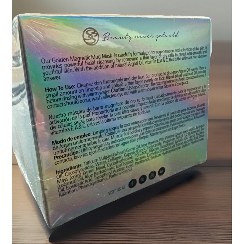Secret Collagen Multi Vitamin E A & C Golden Magnetic