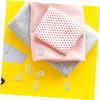 TOVINANNA Pcs Barber Cape Clip Haircut Cape Fixing Buckle for
