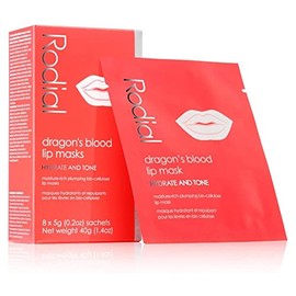 Rodial Dragons Blood Lip Masks x 8