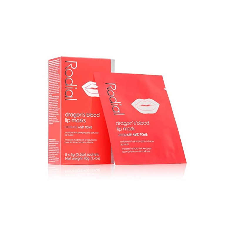 Rodial Dragons Blood Lip Masks x 8