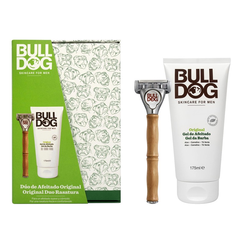Bulldog Skincare For Men - Confezione Regalo "Shave Duo" -