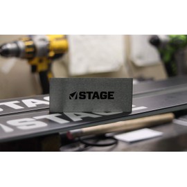 Stage Steel Scraper