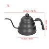 PTFE Stainless Steel Tea Pot Coffee Kettle Gooseneck Spout Pour
