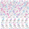 LHSYFBZ 48Pcs Mini Resin Unicorn, Miniature Unicorn Figurines, Mini Resin