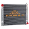 RadBuild 2 Row Aluminium Radiator for 2016 16 Polaris RZR