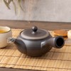 Tokoname Ware Teapot Morimasa Black Glazed 280ml (9.5 fl oz)