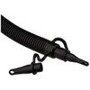 Intex 68612 Double Quick High Output Handluftpumpe, Schwarz, 29 cm