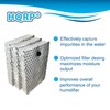 HQRP 3-Pack Wick Filters Compatible with Bionaire BWF100, BCM630, BCM730,