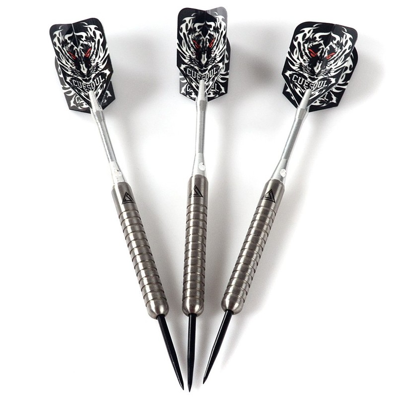 CUESOUL Tungsten Steel Tip Darts- Precise Barrels 24 Grams 90%