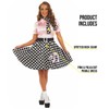 50s Rock N Roll Girl - Adult Fancy Dress Costume