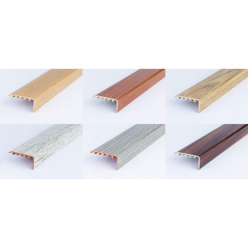 Cezar Stair Edge Profile, 1-13/16" W x 15/16" H x