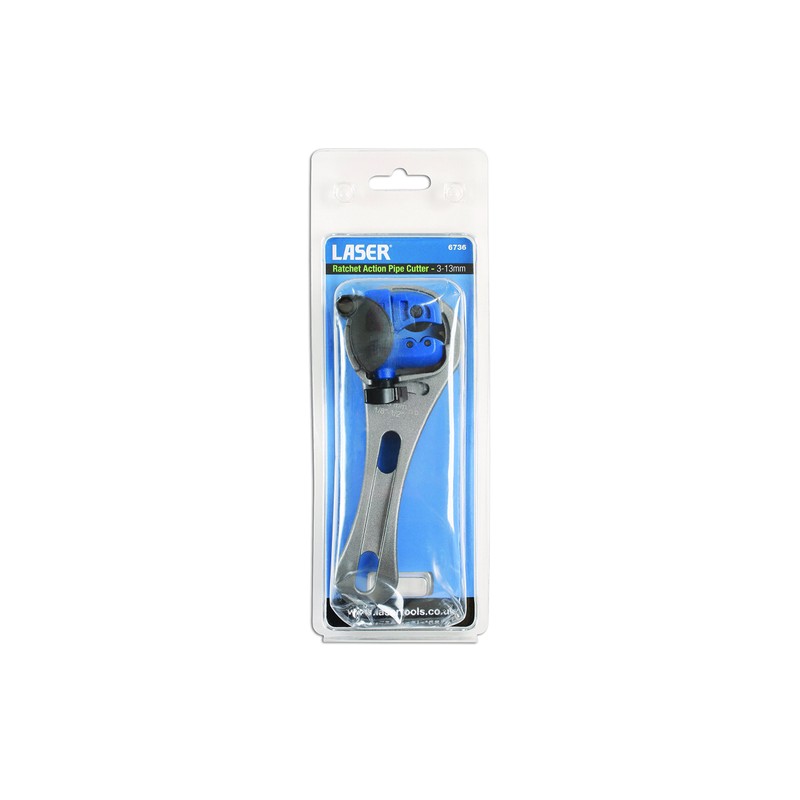 Laser 6736 Ratchet Action Pipe Cutter 3 - 13mm