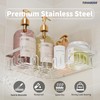 TIDIIABODE Corner Shower Caddy 3 Pack, Shower Shelf with Soap