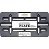 Cruiser Accessories 79150 Placa de Montaje, Negro, 1 Soporte