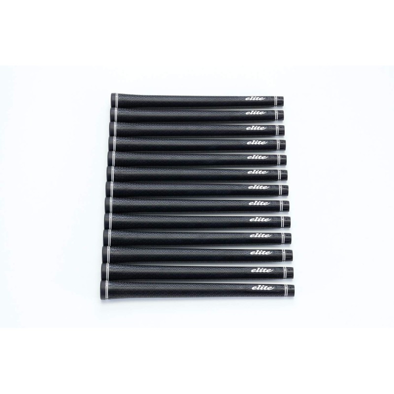 elitegrips TD50 Soft Golf Grips, Set of 13, Berlina Black,