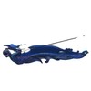 Kheops Purple Dragon Incense Holder with Orb