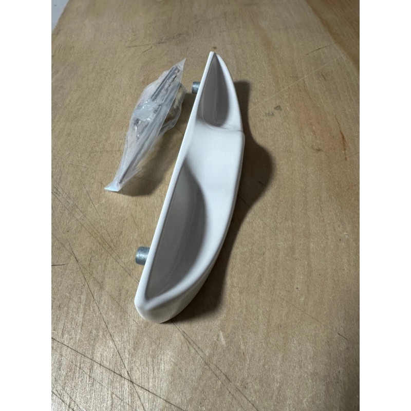 Milgard Sliding Door Exterior Key Lock Replacment Part White Color