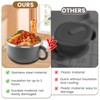 Ramen Bowl With Lid - 1200ml Instant Noodle Cooker With