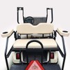 PIT66 Universal Golf Cart Rear Seat Arm Rest Cushion with