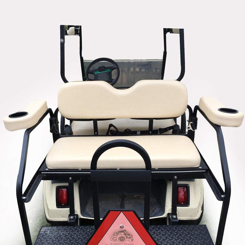 PIT66 Universal Golf Cart Rear Seat Arm Rest Cushion with