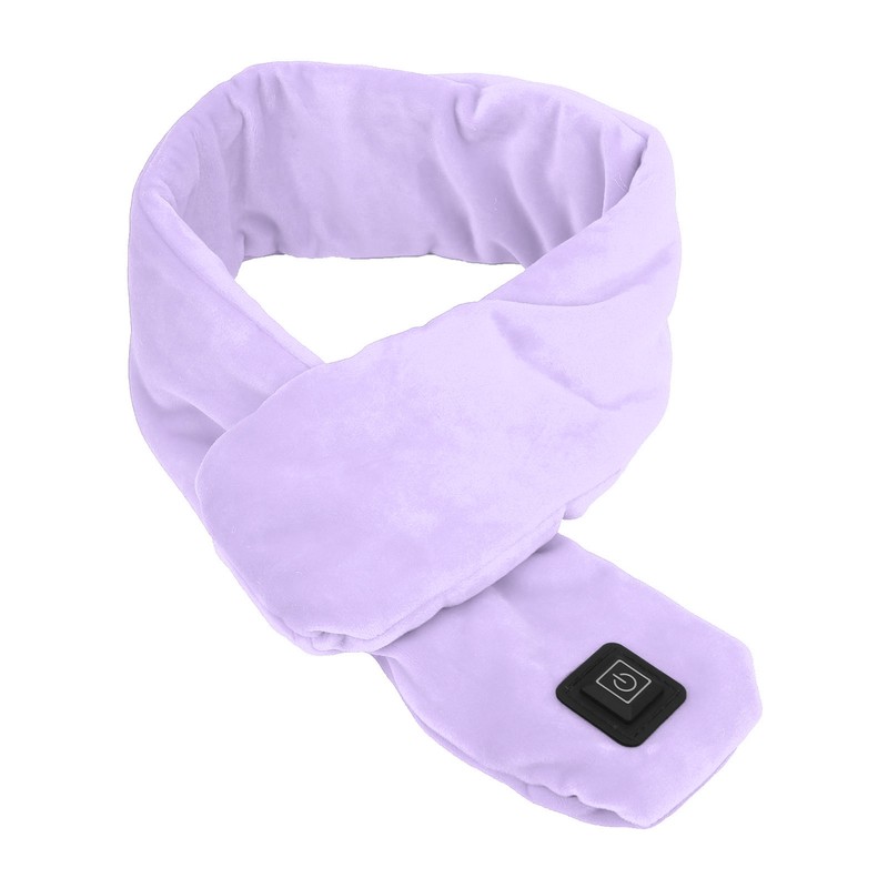 Winter Smart Heating Scarf Safety Electric Neck Wrap Temperature Adjustable