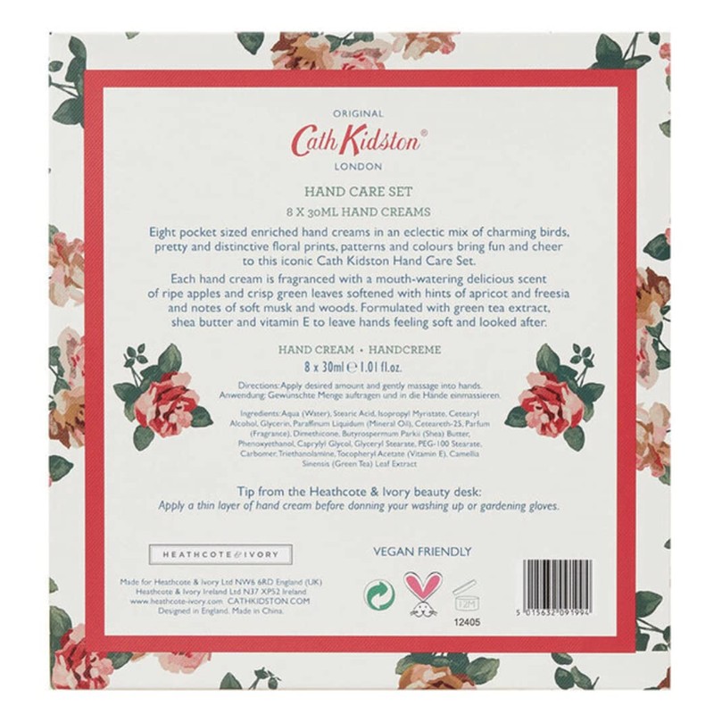 Cath kidson Hand Cream Set 8x30ml travel set Gift Set