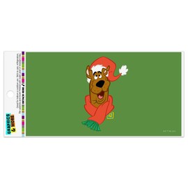 GRAPHICS & MORE A Scooby Christmas Automotive Car Refrigerator Locker Vinyl Magnet