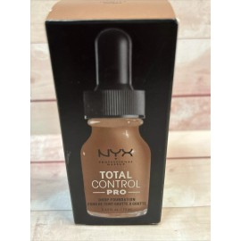 NYX PROFESSIONAL MAKEUP Total Control Pro Drop Foundation TCPDF17.5 SIENNA