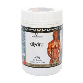 HealthWise Glycine Pure Powder 300g