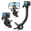 Gooseneck Phone Holder Clamp Clip Mount Cell Phone Stand for