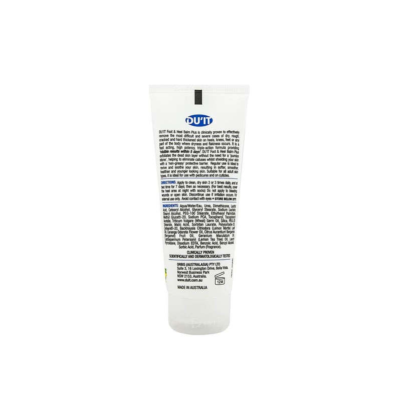 Du'it Foot & Heel Balm Plus 50ml