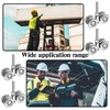 Yexiya 4 Pcs Wheel Trolley Assembly Barn Door Rollers for